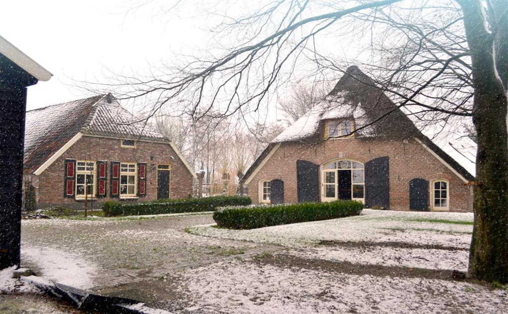 Landgoed Groot Boerle Bed & Breakfast Wijhe ภายนอก รูปภาพ
